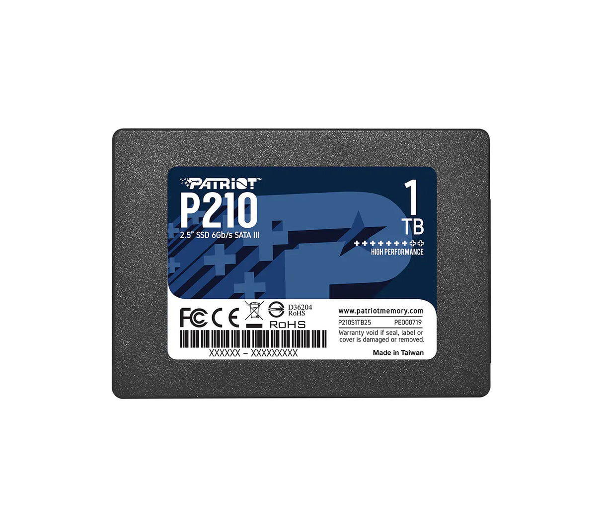 Disco Duro SSD 1TB 2.5" Sata 3 Patriot