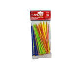 Correa de amarre nylon Fluorescente T-rap Run