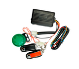 Alarma anti robo 9 cables con control Auto Asia