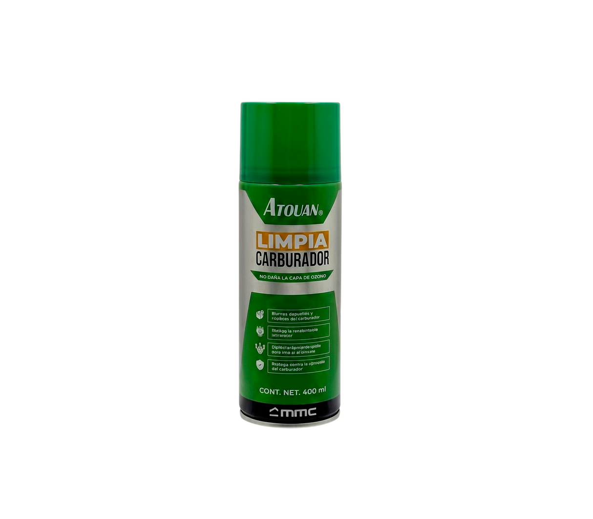 Limpia carburador 400 ml Atouan