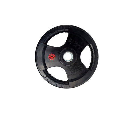 Disco de barra multiagarre Encauchetada K6