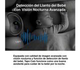 Cámara de seguridad WiFi 2K C211 Negro Tapo