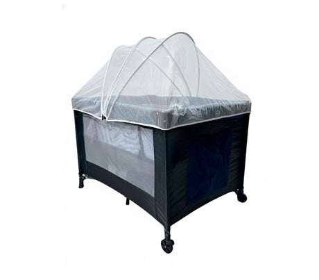 Corral Modelo Berlín Con Mosquitero y Cambiador Bebesitos