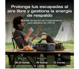 Estación eléctrica 600W/245 mAh Ecoflow