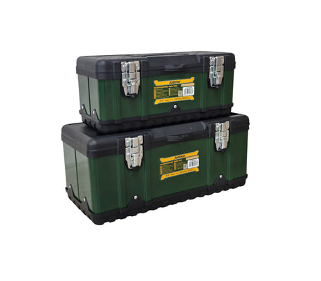 Set de 2 cajas para herramientas Jadever