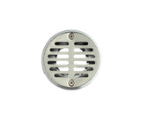 Desagüe para piso 1 1/2" pesado acero inoxidable Fermetal