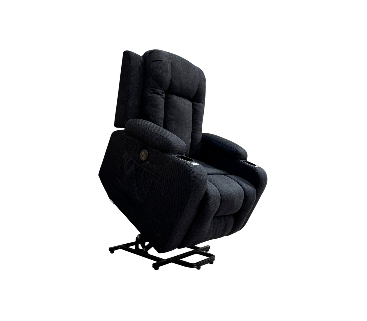 Poltrona/Sillón Reclinable y elevador en Tela de Lino Powerfik