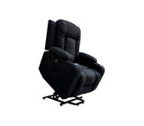 Poltrona/Sillón Reclinable y elevador en Tela de Lino Powerfik