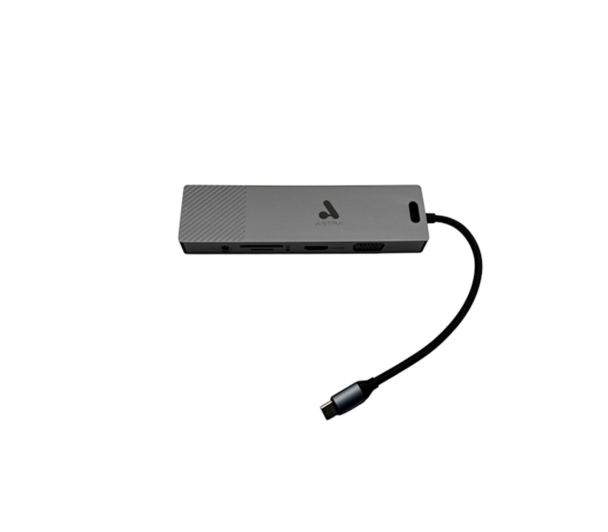 Adaptador HUB USB 11 en 1 Tipo C Astra