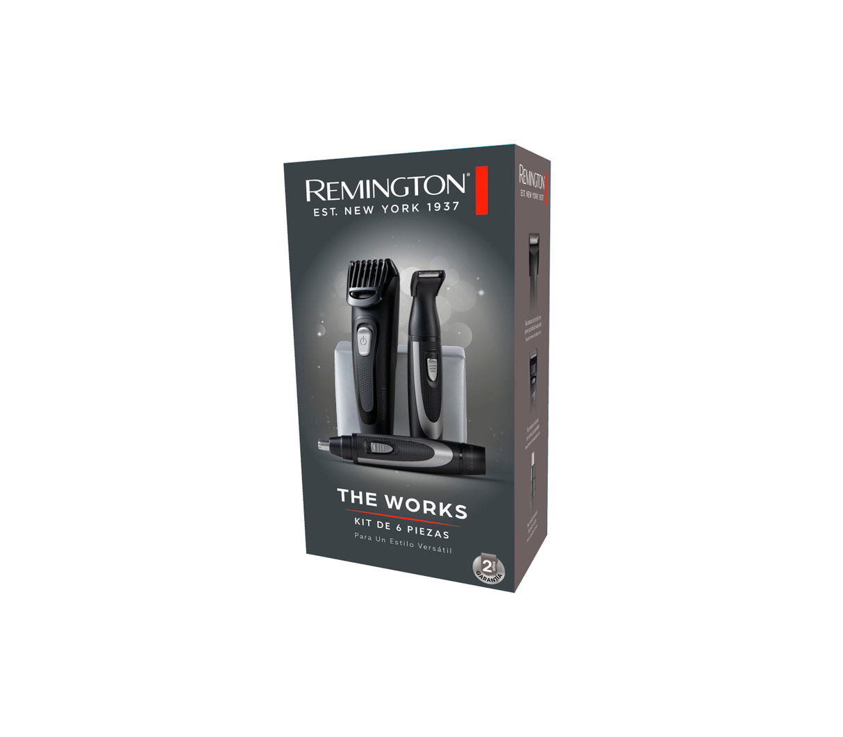 Kit recortador de barra 6 piezas Remington