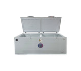 Congelador horizontal 720 litros blanco jaguar