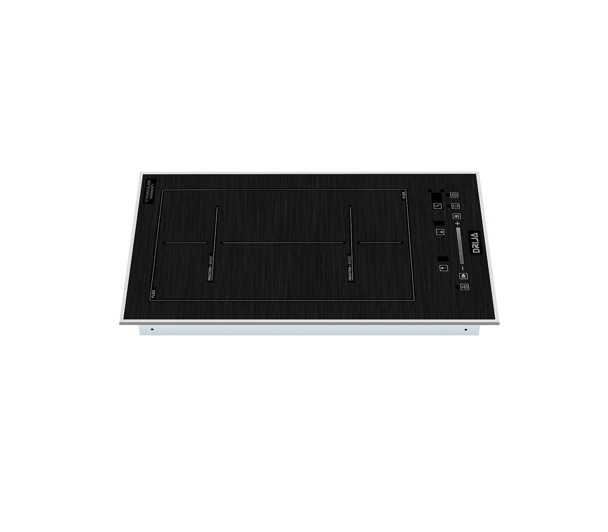 Tope de cocina Induktion Múnich 30cm negro Drija