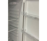 Nevera Top Mount 6.5 pies con escarcha gris Milexus