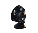 Ventilador de pinza azul 5 velocidades Mo Import