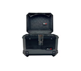 Maleta con respaldo 30L cuadrada carbono RU2