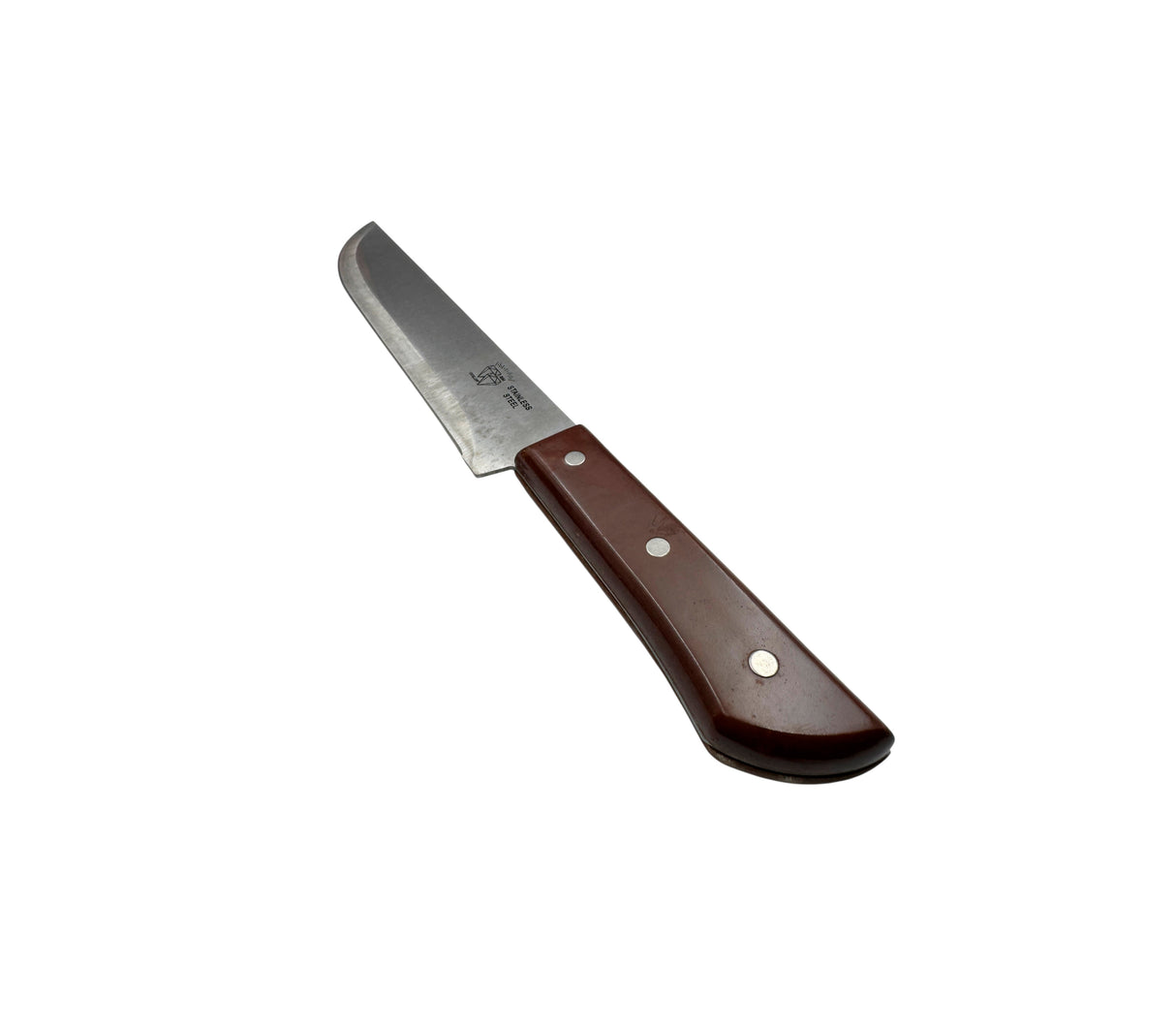 Cuchillo mango plástico BM089 marrón Stainless Steel