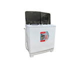 Lavadora doble tina 12kg blanca Newkool