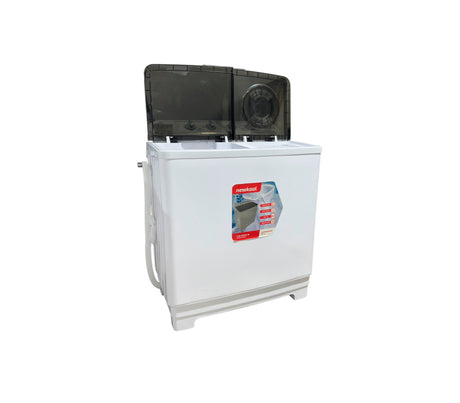 Lavadora doble tina 12kg blanca Newkool