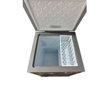 Congelador horizontal 155 litros 5.5 gris Royal