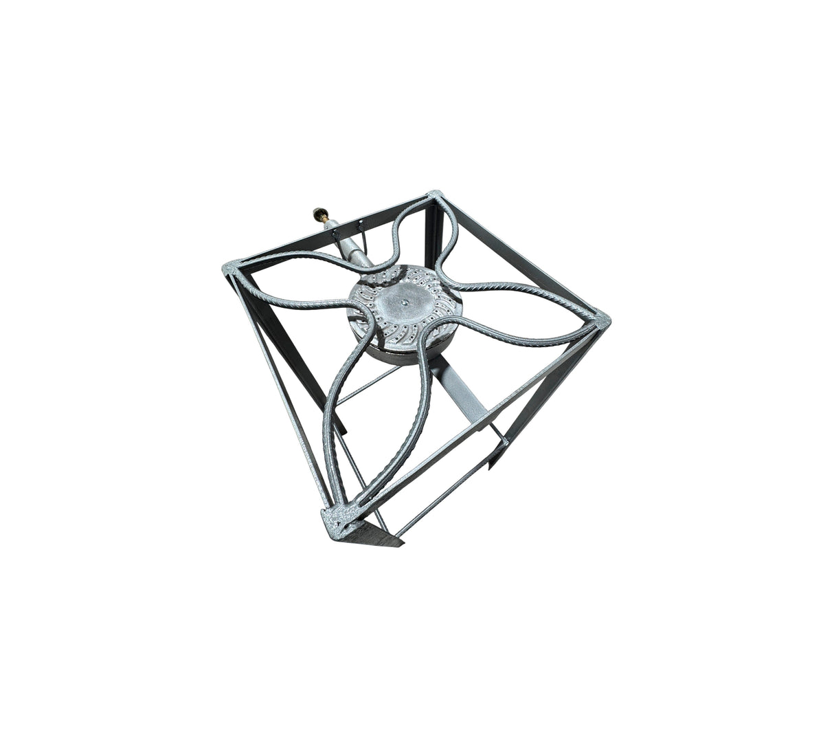 Reverbero a gas 1 hornilla/wok tipo soplete forrado Baldirio