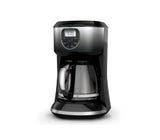 Cafetera 12 tazas negro Mate Black & Decker