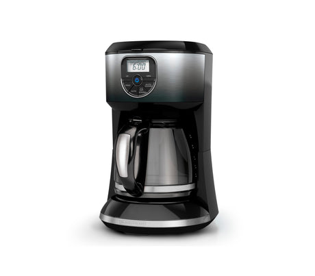 Cafetera 12 tazas negro Mate Black & Decker