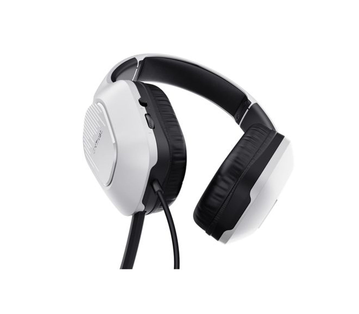 Audífonos gaming con micrófono GXT 415W Zirox blanco GxTrust