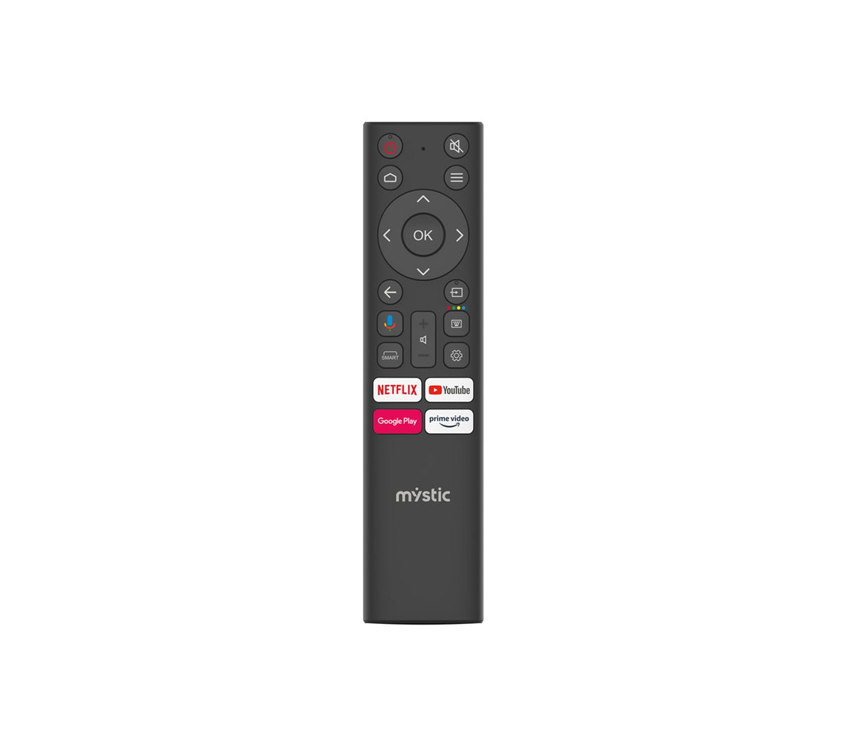 TV 50" QLED Android 11 4K Mystic