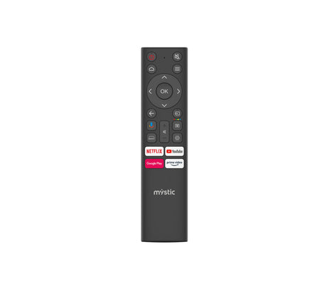 TV 50" QLED Android 11 4K Mystic