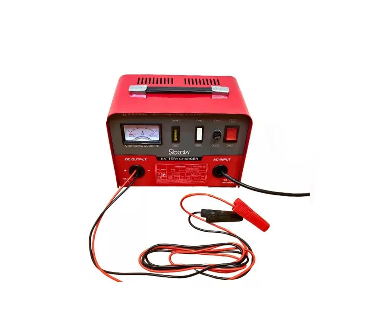 Cargador de batería 12V/24V Roccia