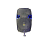 Corneta Pro 15" 175W Subwoofer amplificador/Bluetooth/TWS con paral Sankey