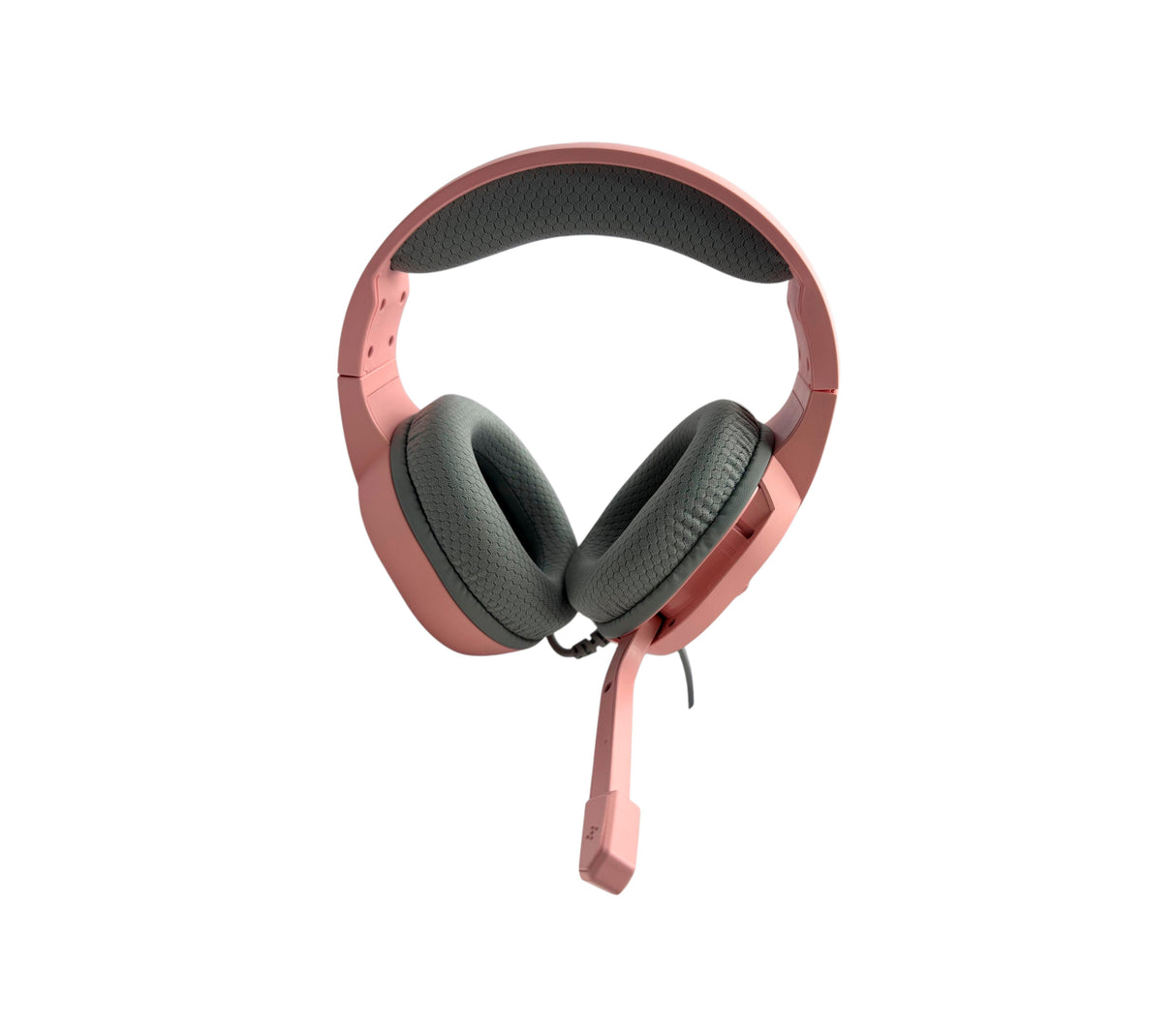 Audífonos gaming con micrófono Tactic 40 rosado RGB Marvo