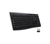 Teclado inalámbrico K270 Logitech