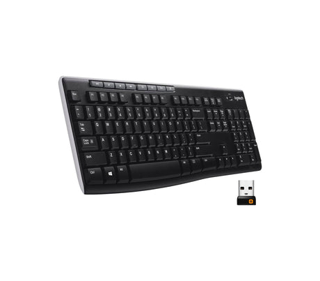 Teclado inalámbrico K270 Logitech