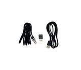 Audífonos Gaming HX-300 Leaf Ninja inalámbrico negro Marvo