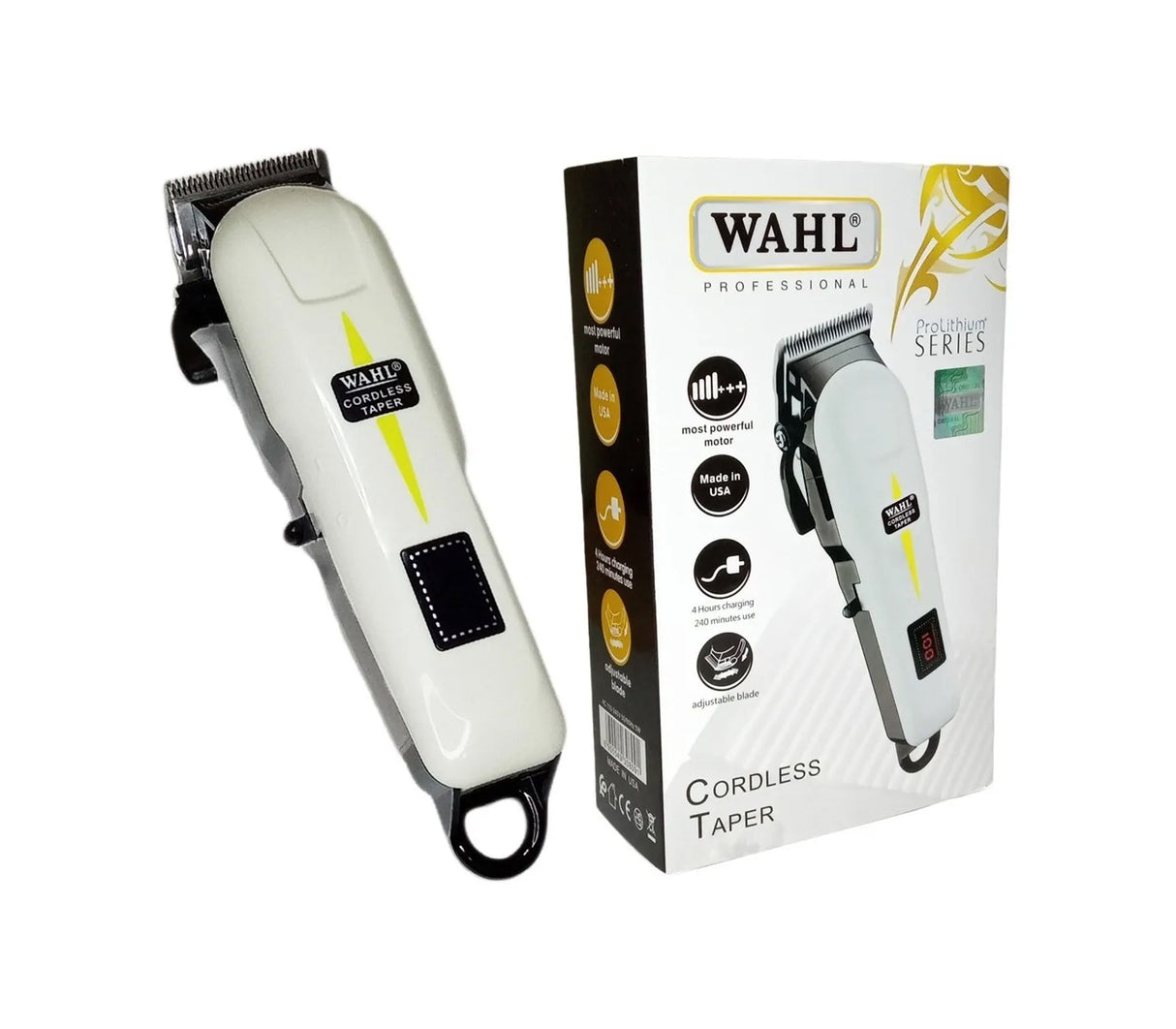 Máquina de afeitar inalámbrica Wahl