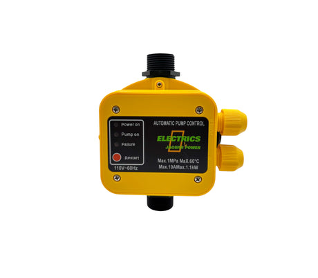 Controlador de presión 110v Jaguar