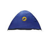 Carpa armable para 2 personas cumbre azul/gris Ecology