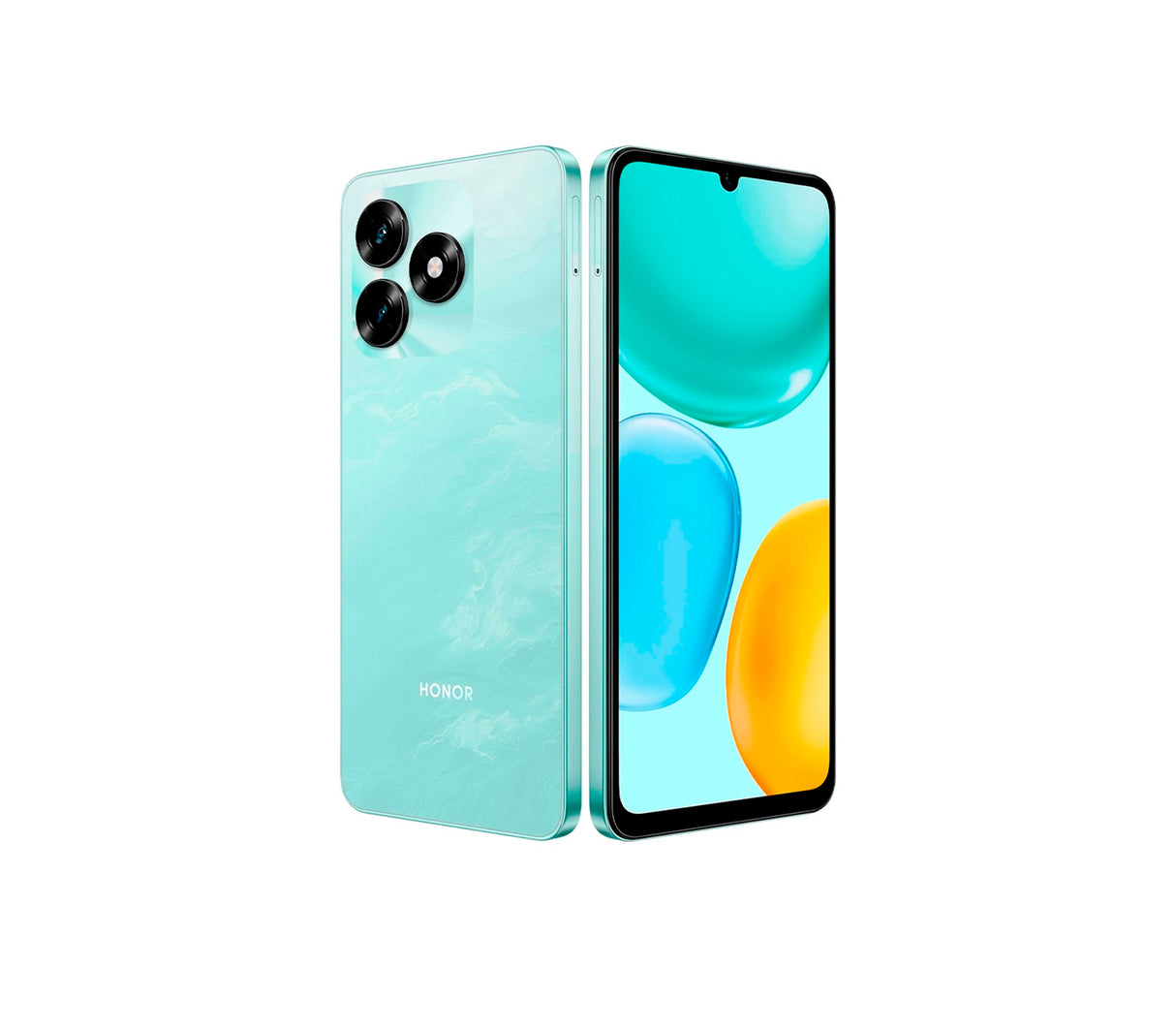 Celular X5C 4GB/128GB NLA-LX3 azul cian Honor