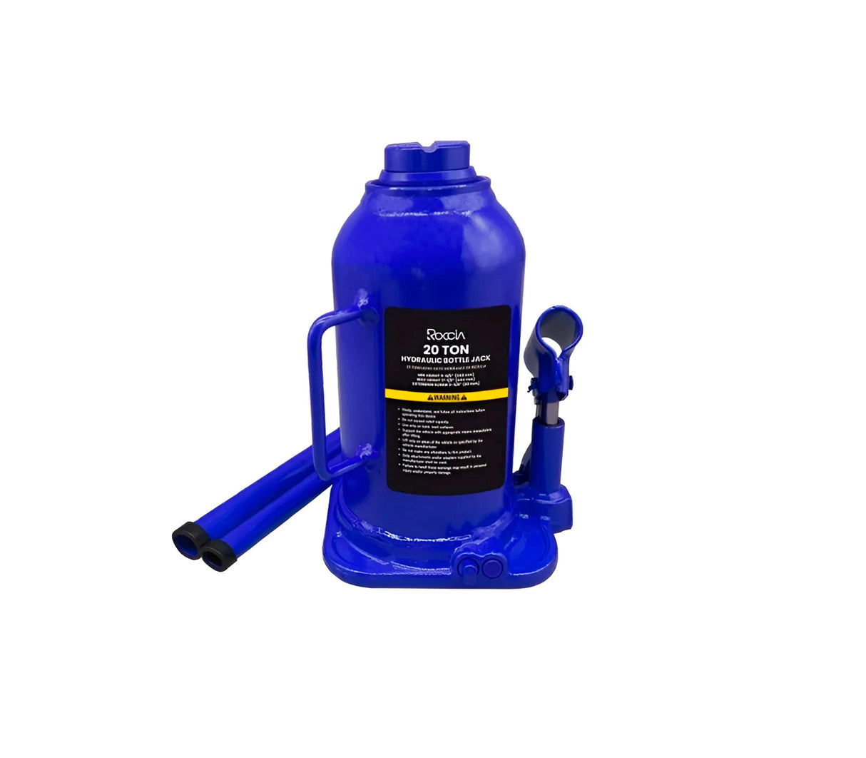 Gato botella hidráulico 20 toneladas TH420004H Roccia