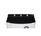 Lavadora Semi automática Doble tina 13kg black Fresh