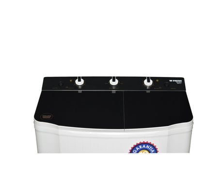 Lavadora Semi automática Doble tina 13kg black Fresh