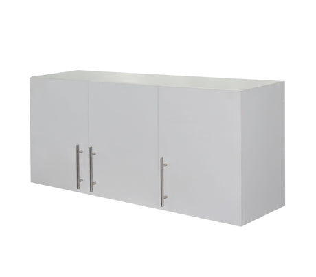 Mueble aéreo de cocina 3 puertas blanco/gris Powerfik