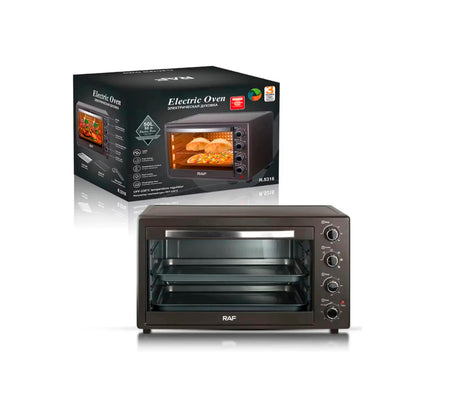 Horno eléctrico 38 litros negro RAF