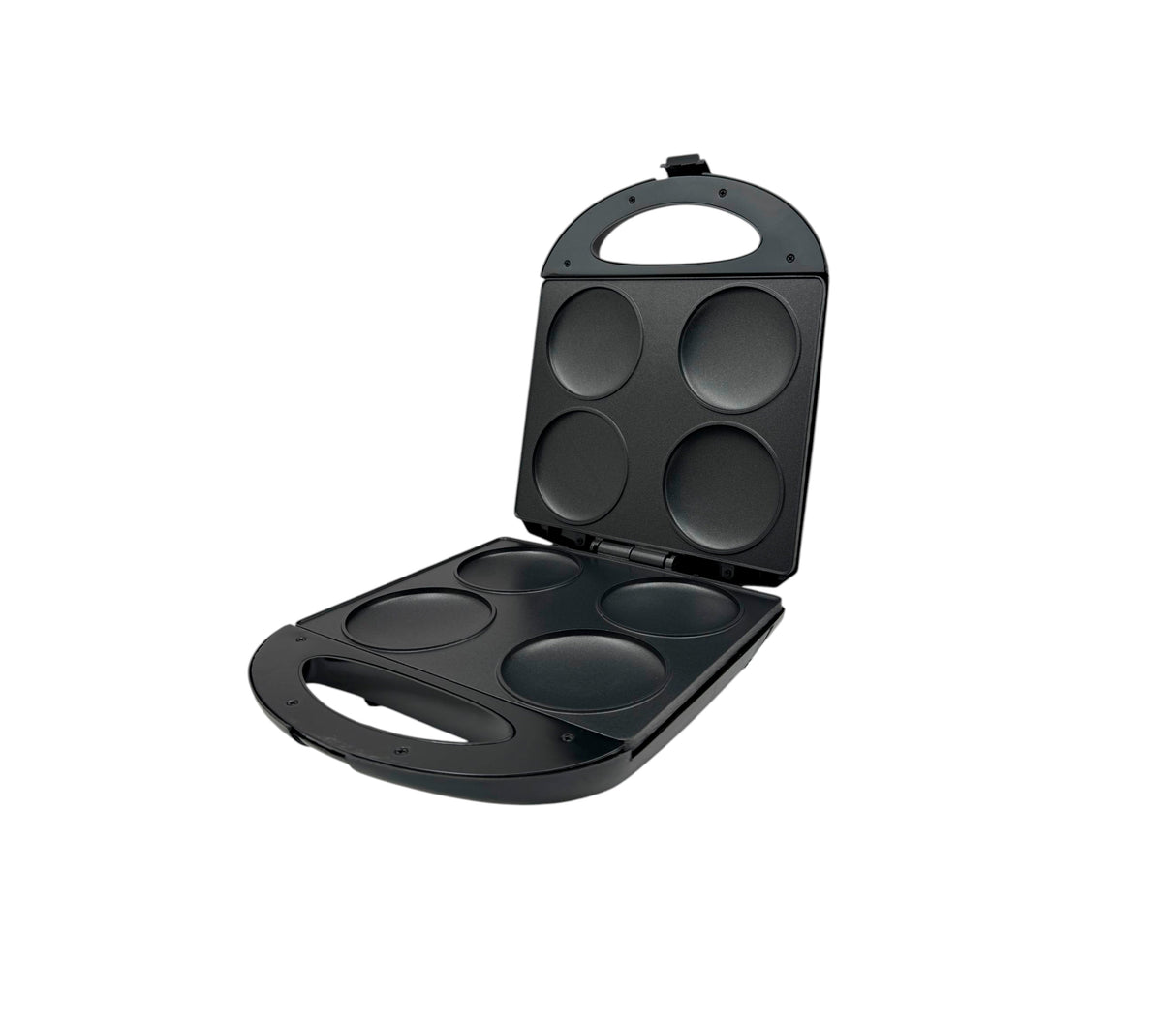 Tosty arepa 4 cavidades negro Jaguar
