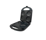 Tosty arepa 4 cavidades negro Jaguar