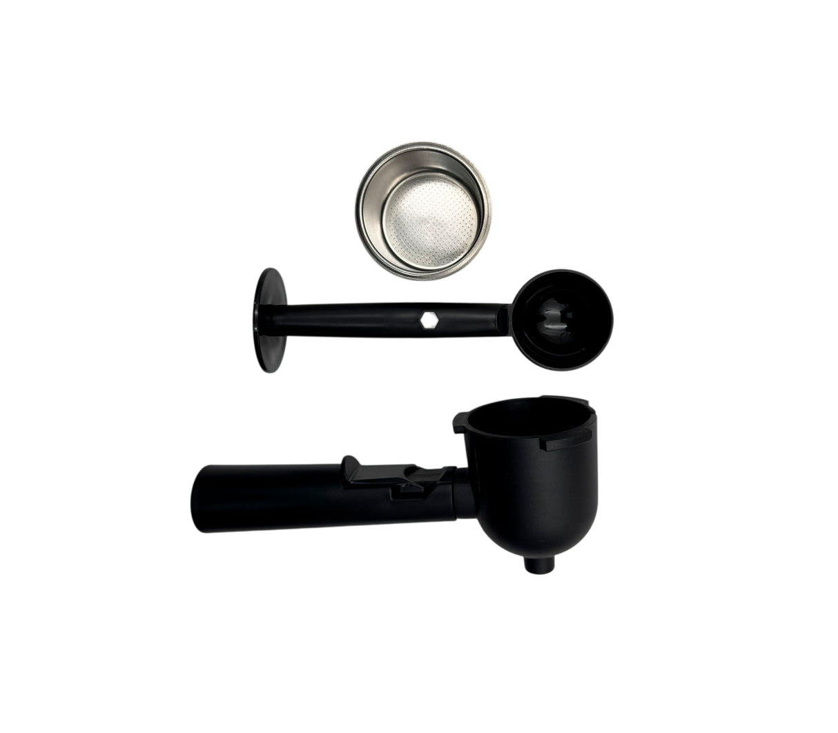 Cafetera dual expresso/capuchino 1.2 lts negro Frigilux