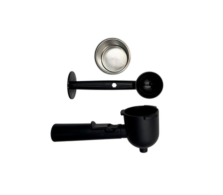 Cafetera dual expresso/capuchino 1.2 lts negro Frigilux