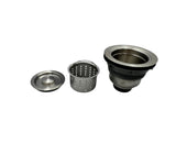 Sifón de acero inoxidable para fregadero de lujo 3-1/2" Hive