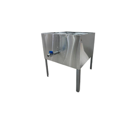 Reverbero a gas 1 hornilla Wok quemador Mediano Baldirio